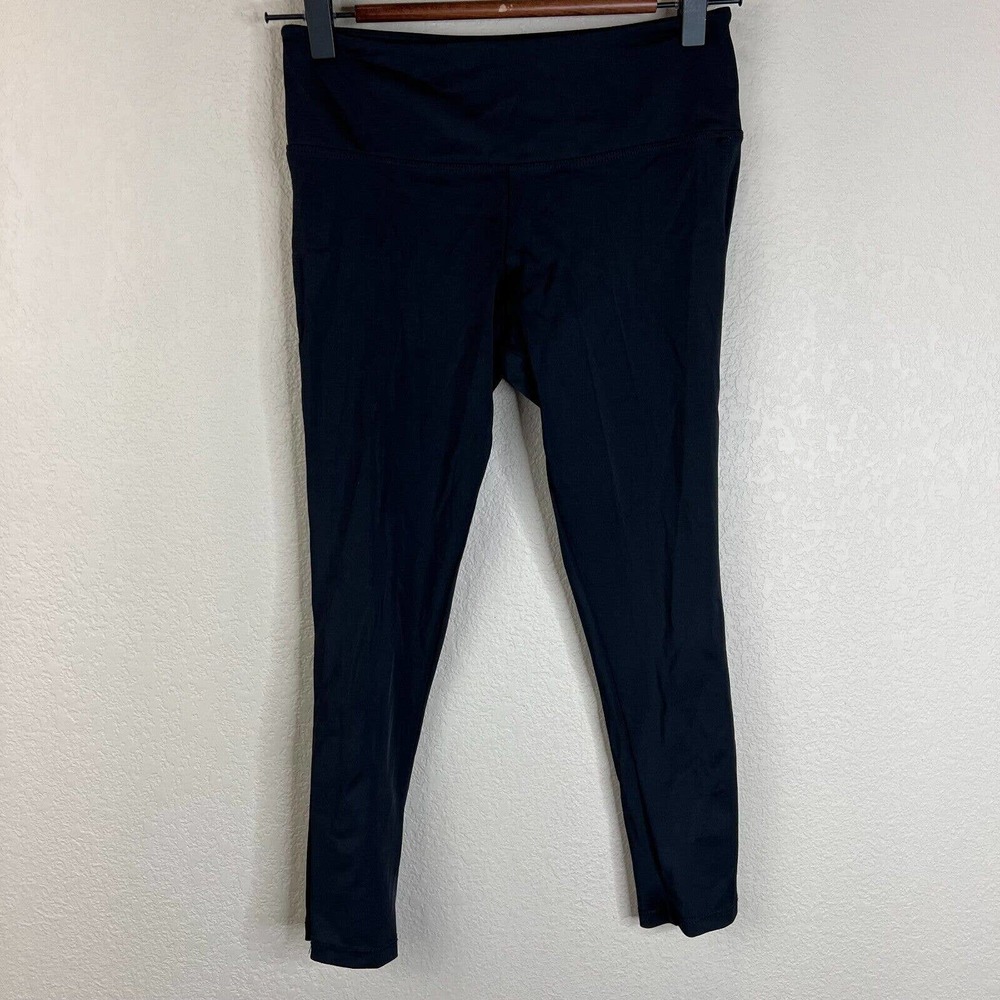 Onzie Leggings Women XS Black Cutout Activewear Casual Lounge